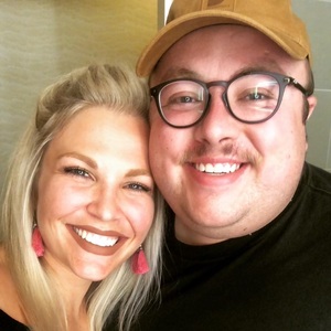 Kelby Schultz and Jenn Pope